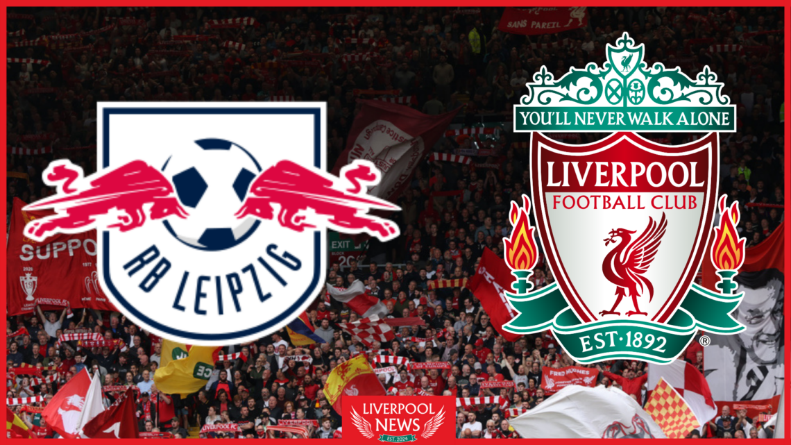 Liverpool badge, RB Leipzig badge