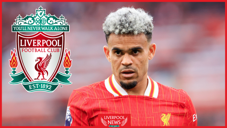 Luis Diaz, Liverpool badge