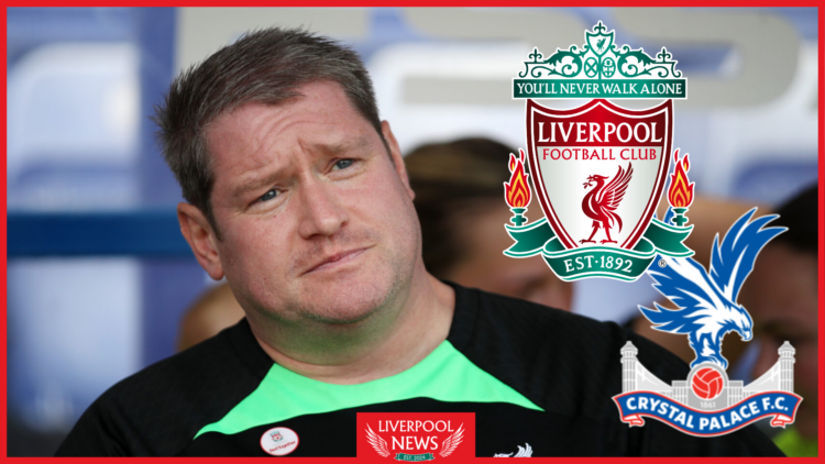 Matt Beard, Liverpool badge, Crystal Palace badge