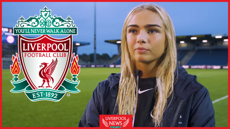 Sofie Lundgaard, Liverpool badge