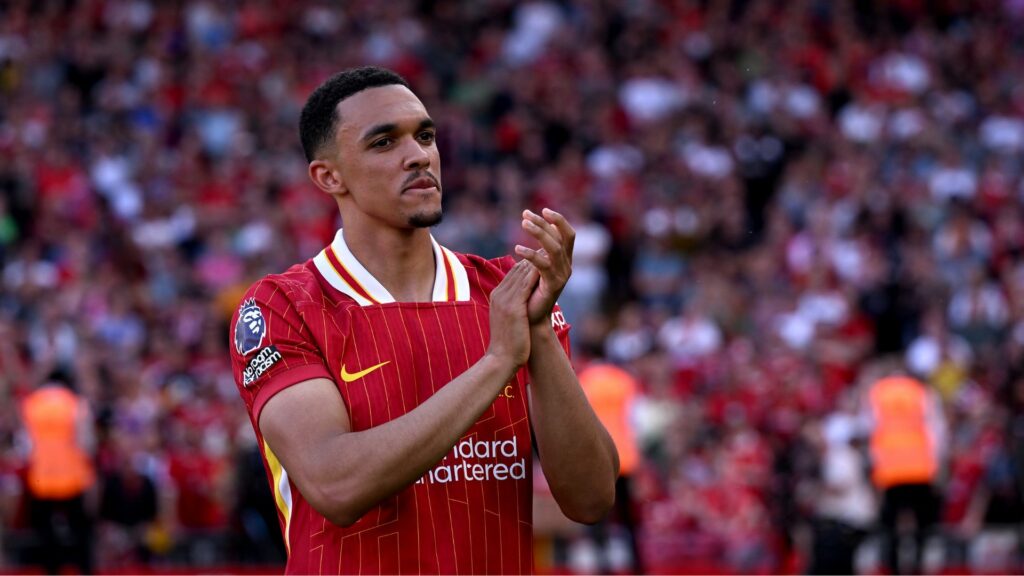 Liverpool defender Trent Alexander-Arnold