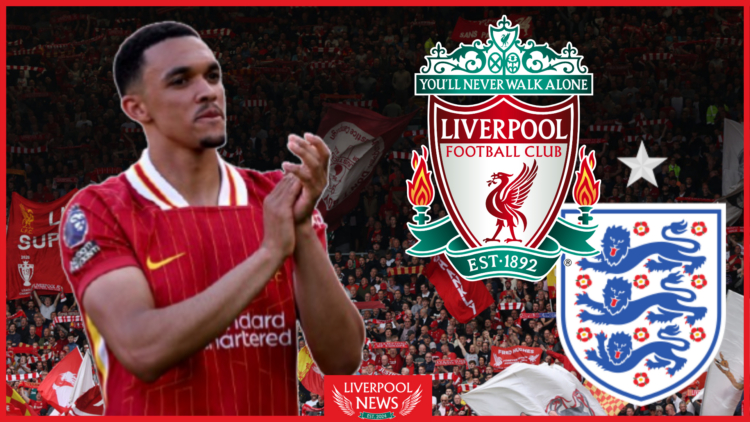 Trent Alexander-Arnold, Liverpool badge, England badge