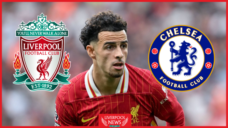 Curtis Jones Liverpool Chelsea badges