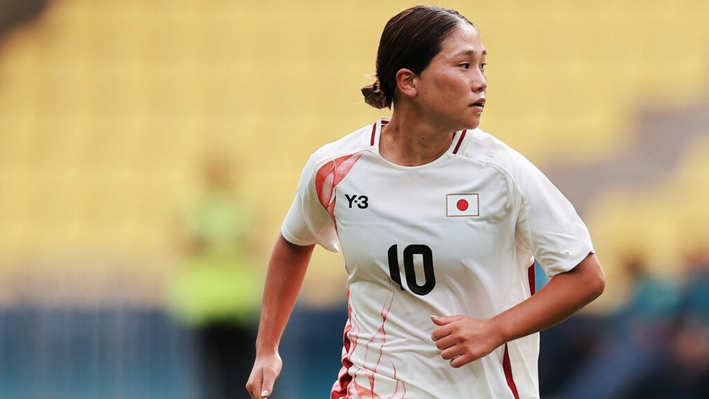 Liverpool Women's midfielder Fuka Nagano