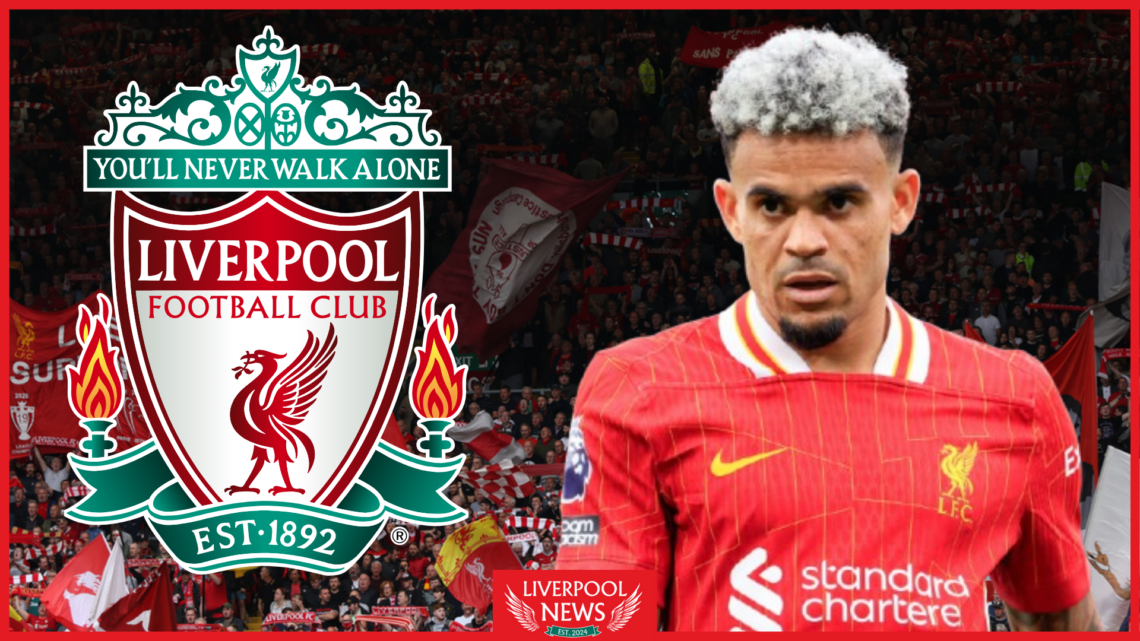 Luis Diaz, Liverpool badge