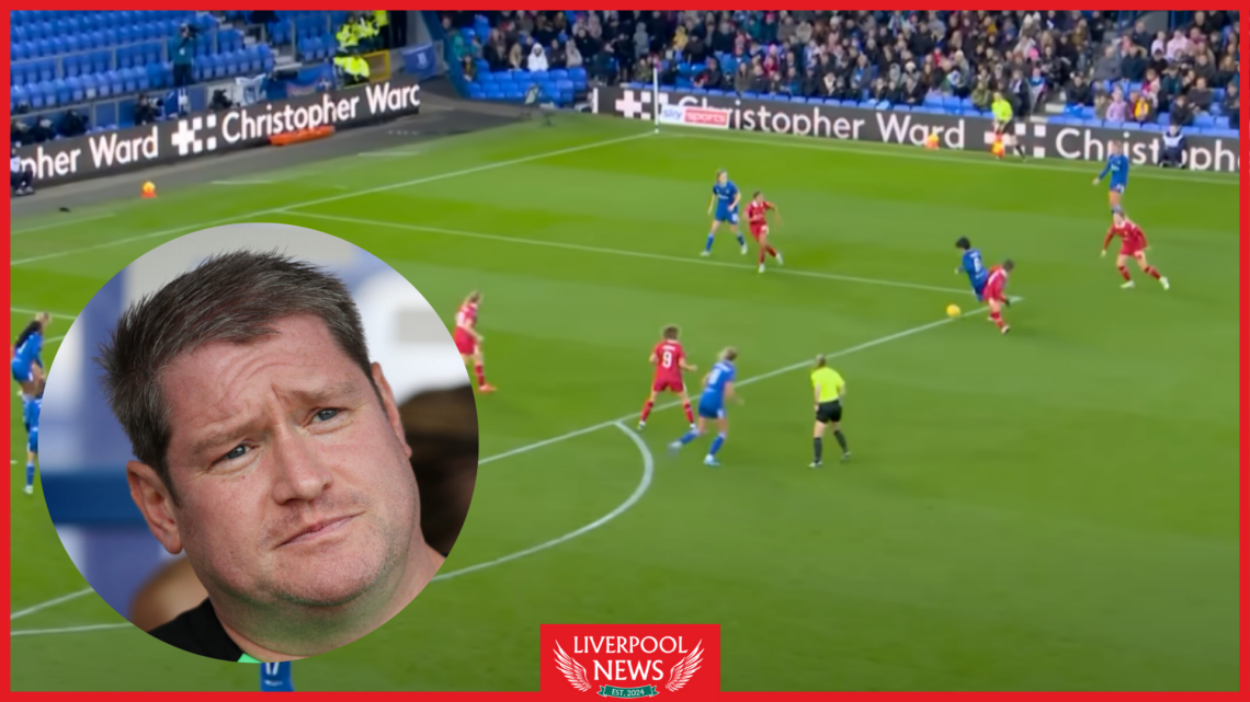 Matt Beard, Liverpool Women v Everton Women