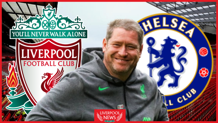 Matt Beard, Liverpool badge, Chelsea badge
