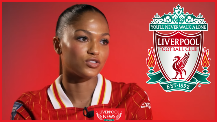 Liverpool Women's defender Taylor Hinds