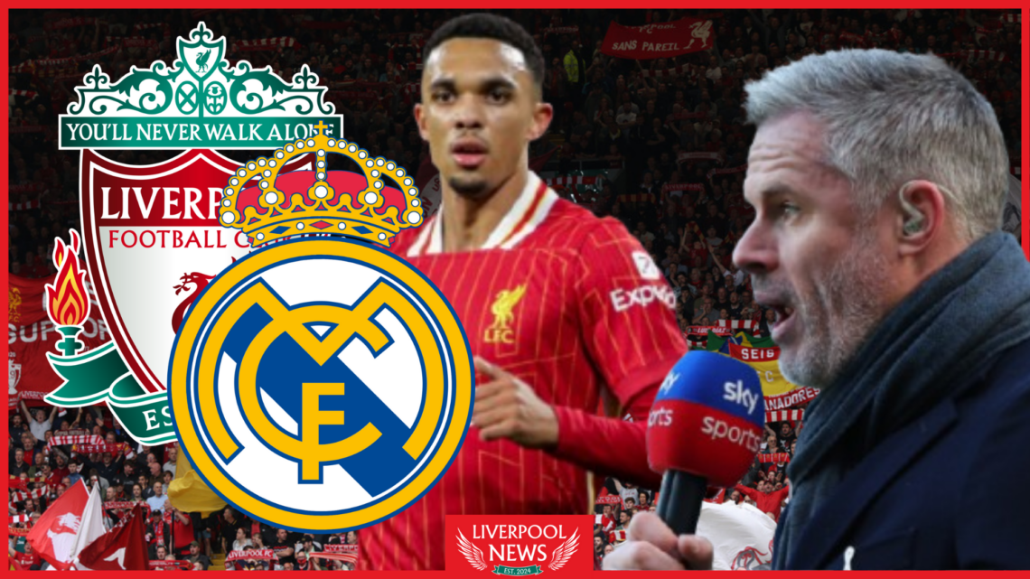 Liverpool Trent Alexander-Arnold Carragher