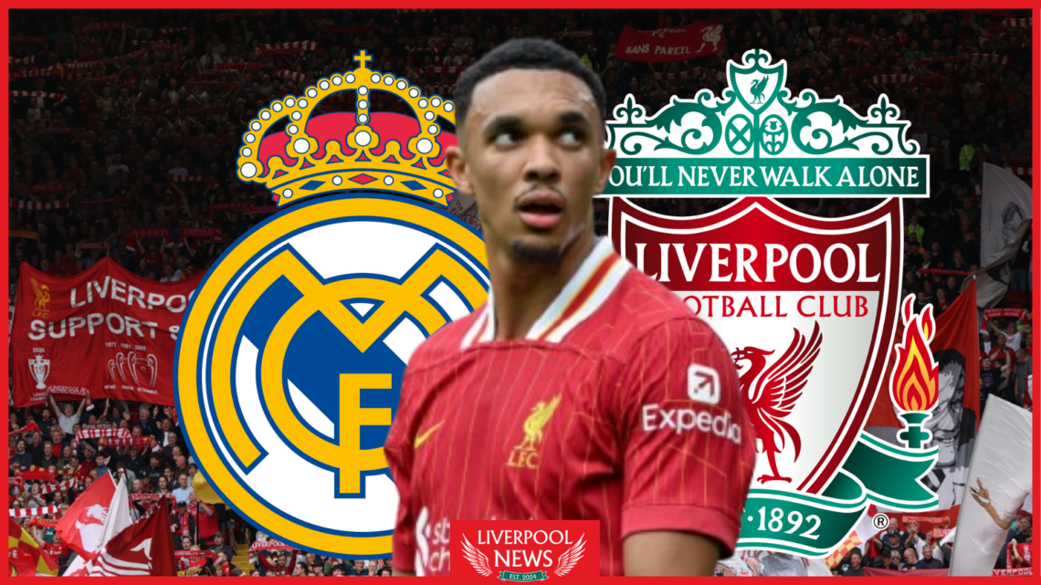 Liverpool Trent Alexander-Arnold Real Madrid