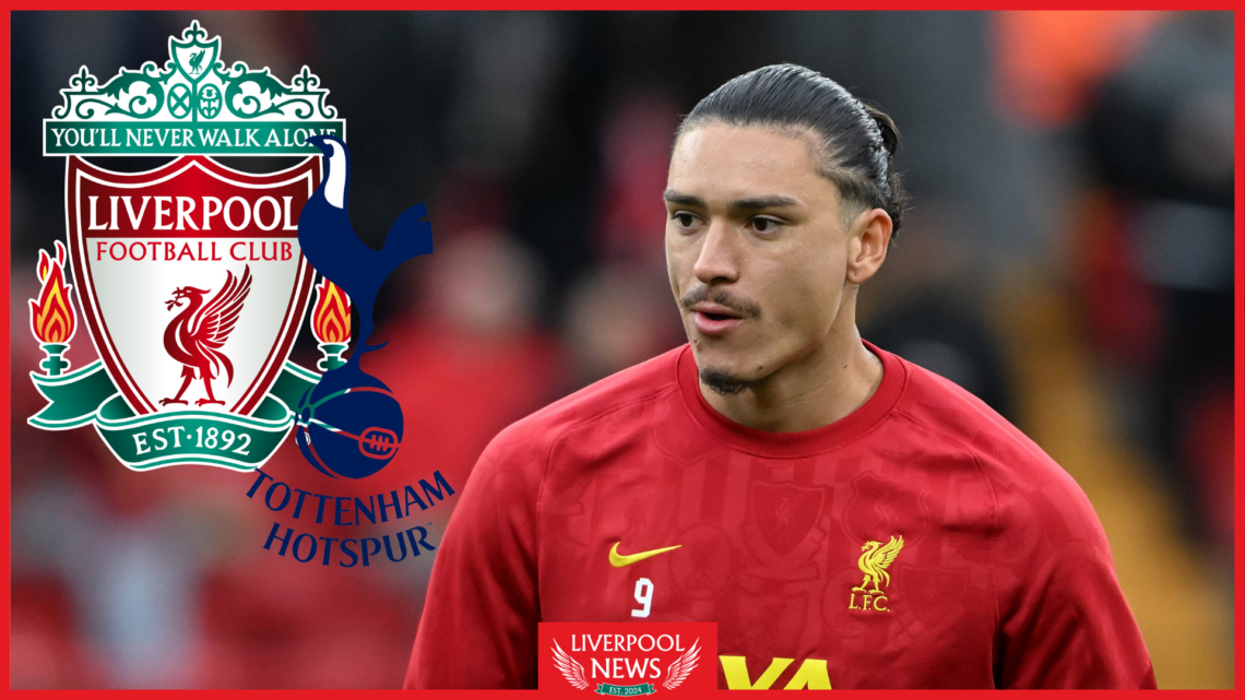 Darwin Nunez Liverpool Tottenham
