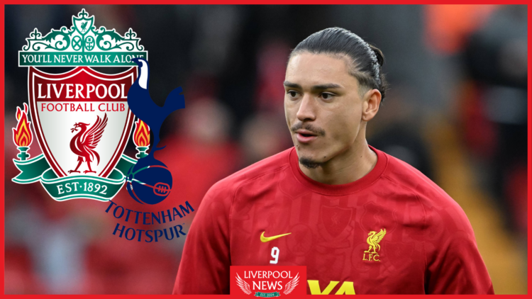 Darwin Nunez Liverpool Tottenham