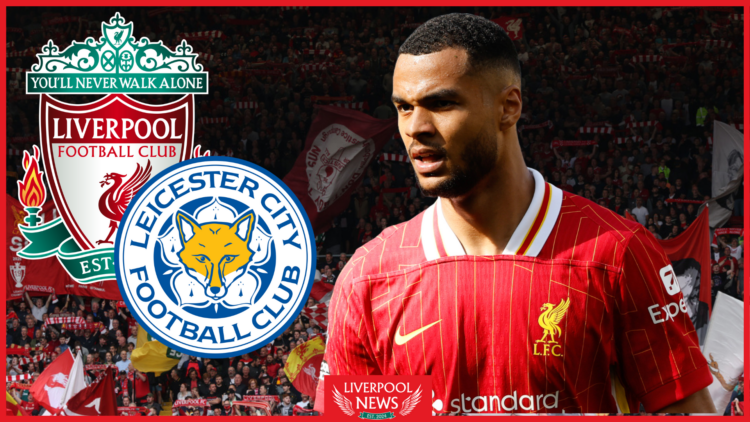 Liverpool Cody Gakpo Leicester