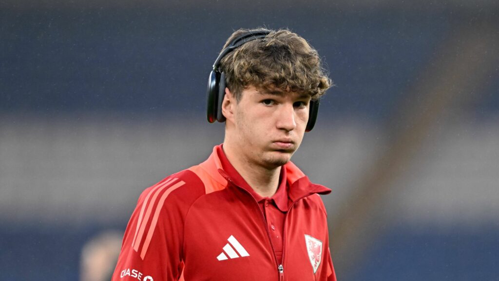 Liverpool youngster Lewis Koumas.