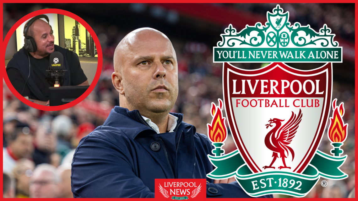 Liverpool Arne Slot Agbonlahor