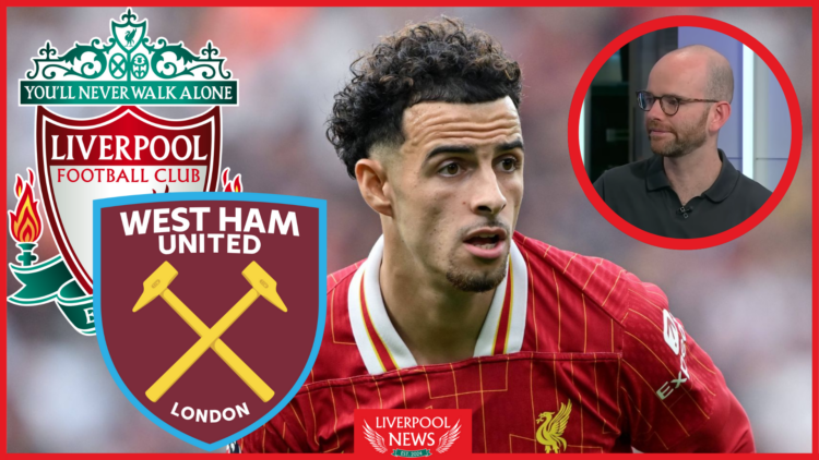 Curtis Jones Liverpool West Ham