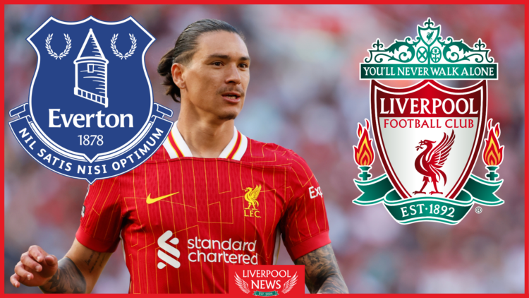 Darwin Nunez- Liverpool v Everton