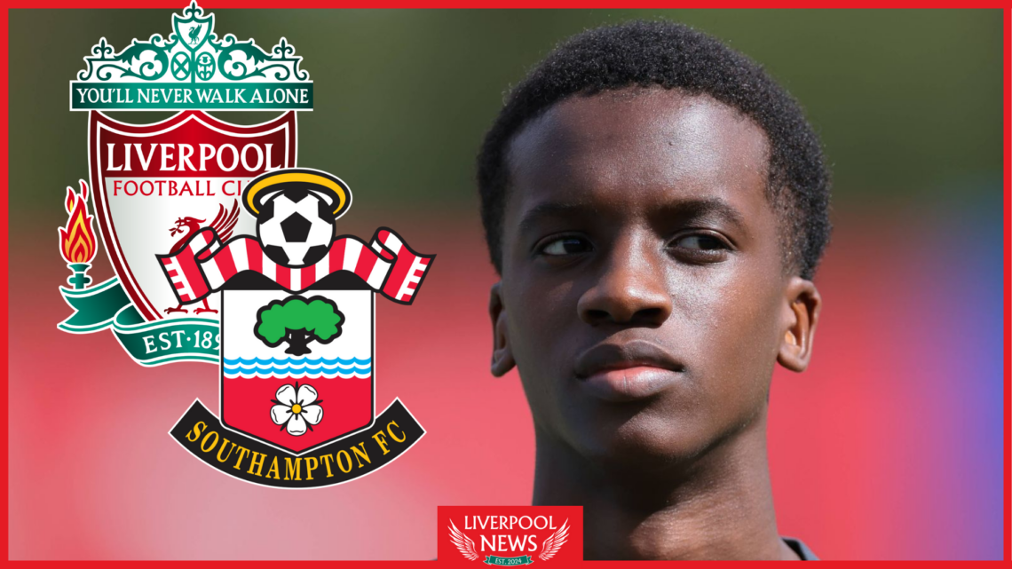 Trey Nyoni Liverpool Southampton