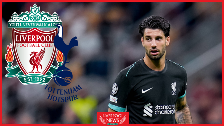 Liverpool Tottenham Dominik Szoboszlai
