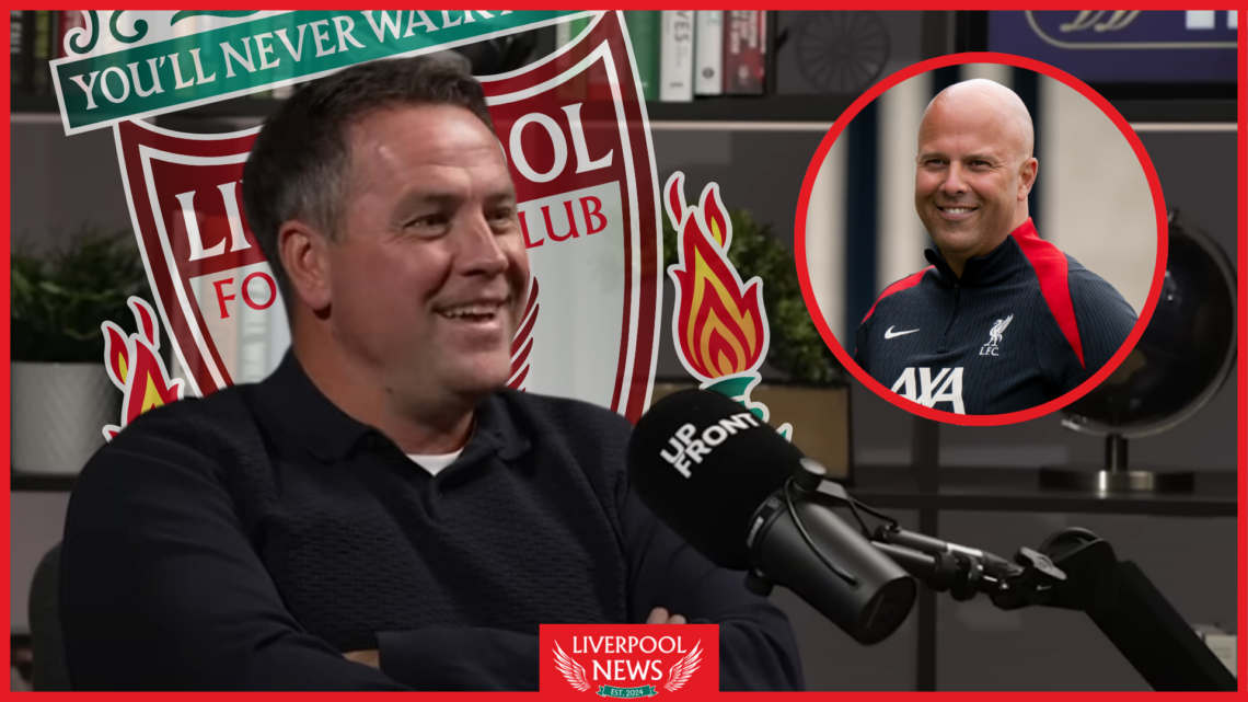 Michael Owen Liverpool