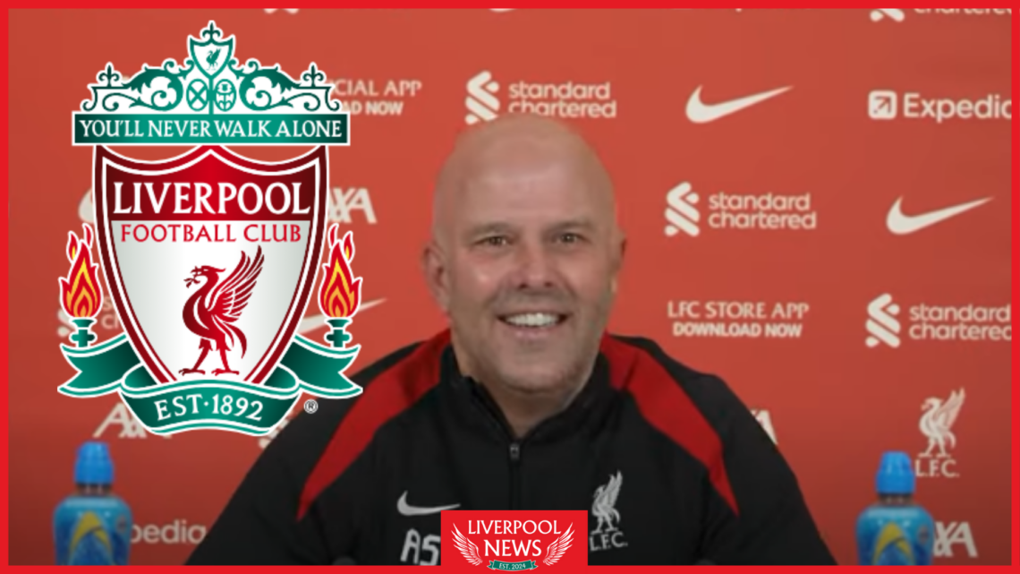 Arne Slot Liverpool