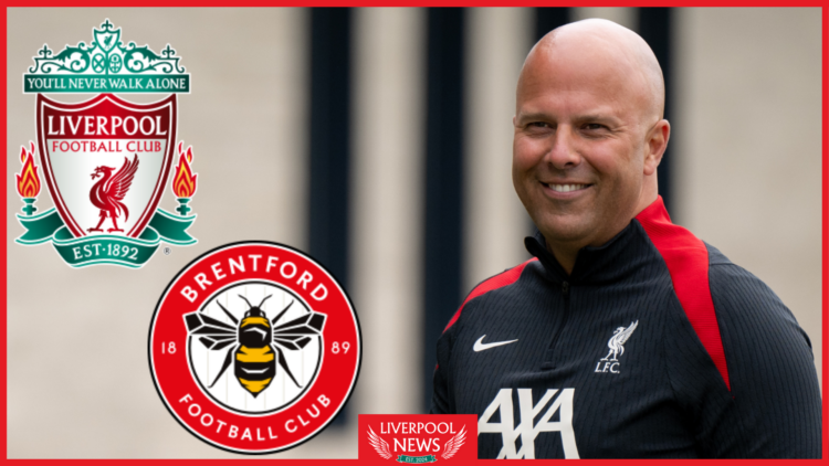 Picture of Liverpool manager Arne Slot.