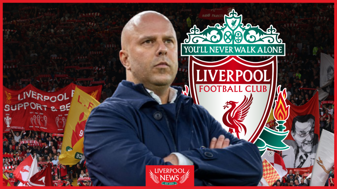 Arne Slot, Liverpool badge