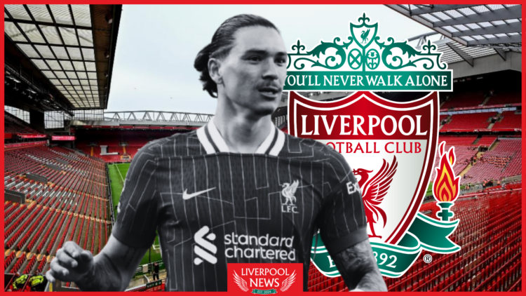 Darwin Nunez, Liverpool badge