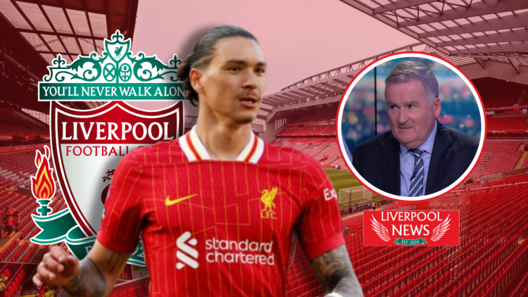 Darwin Nunez, Richard Keys, Liverpool badge