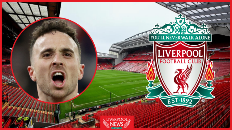 Diogo Jota, Liverpool badge