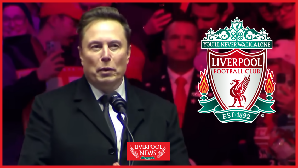 Elon Musk, Liverpool badge
