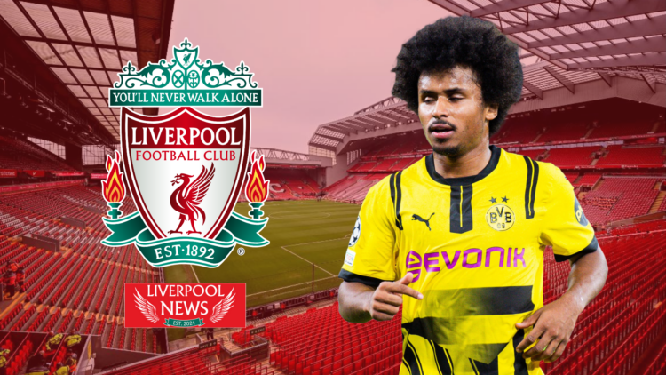 Karim Adeyemi, Liverpool badge