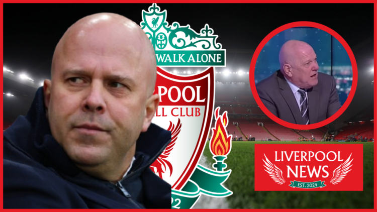Arne Slot Liverpool