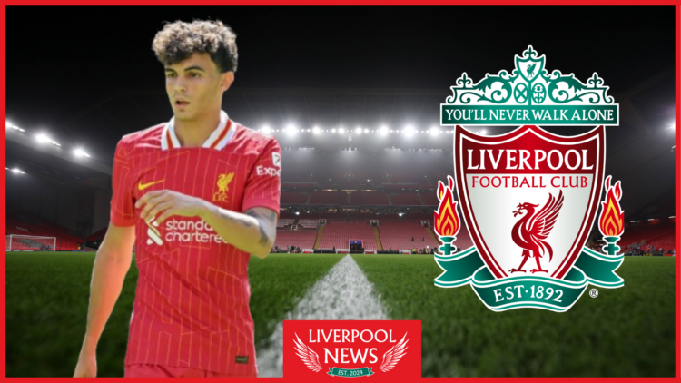 Liverpool Stefan Bajcetic
