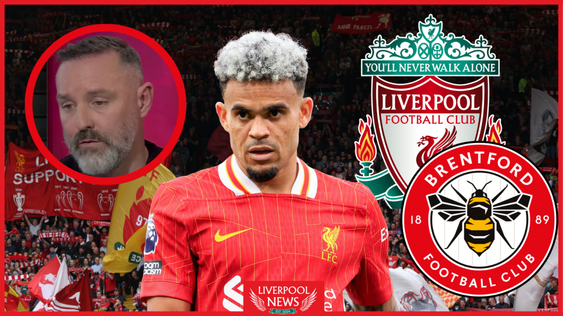 Liverpool Luis Diaz