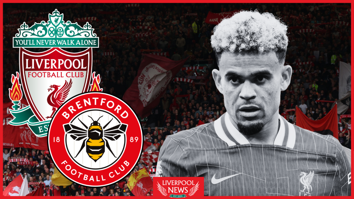 Liverpool Luis Diaz