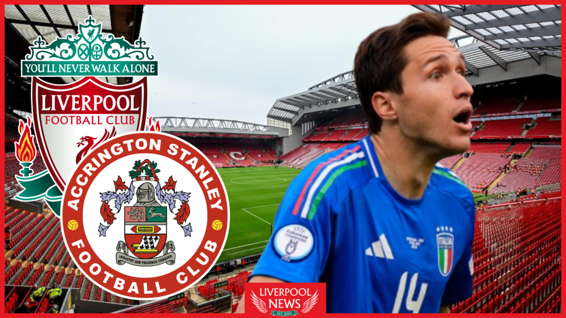 Federico Chiesa Liverpool