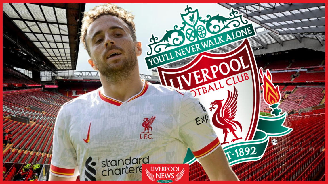 Liverpool Diogo Jota