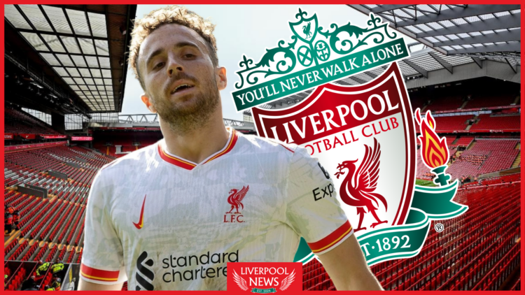 Liverpool Diogo Jota