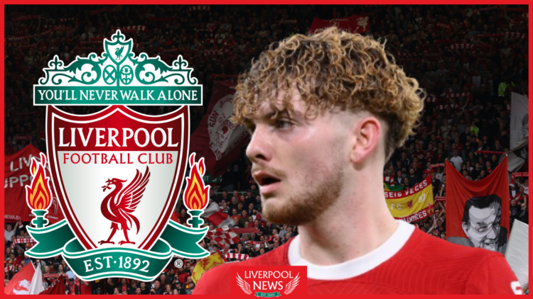 Liverpool star Harvey Elliott
