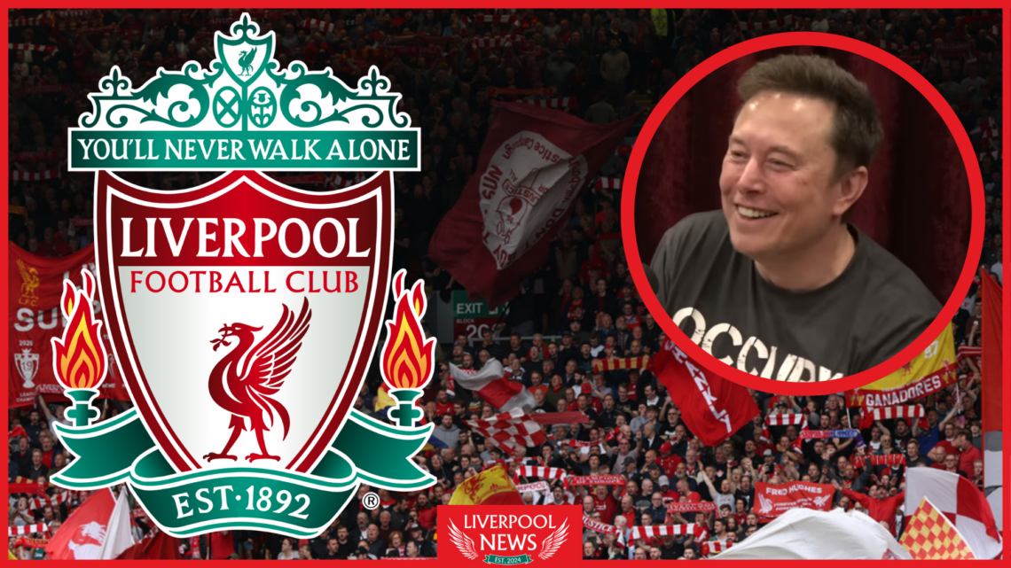 Liverpool Elon Musk