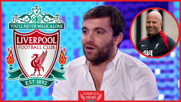 Fabrizio Romano, Liverpool badge