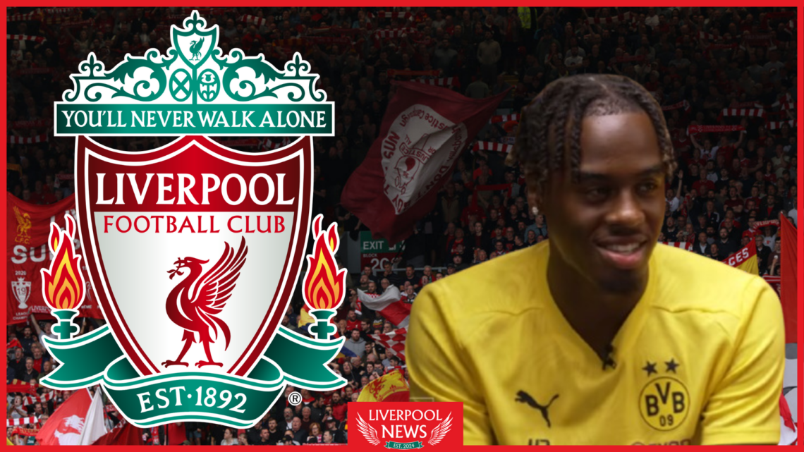 Liverpool Jamie Gittens
