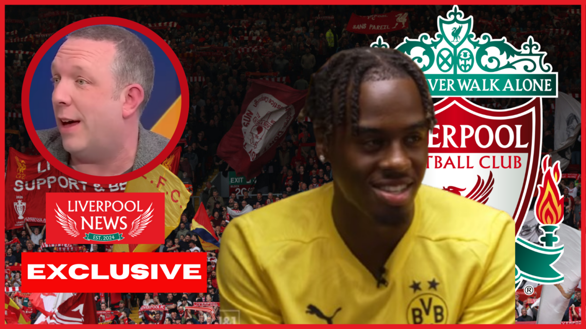 Liverpool Jamie Gittens