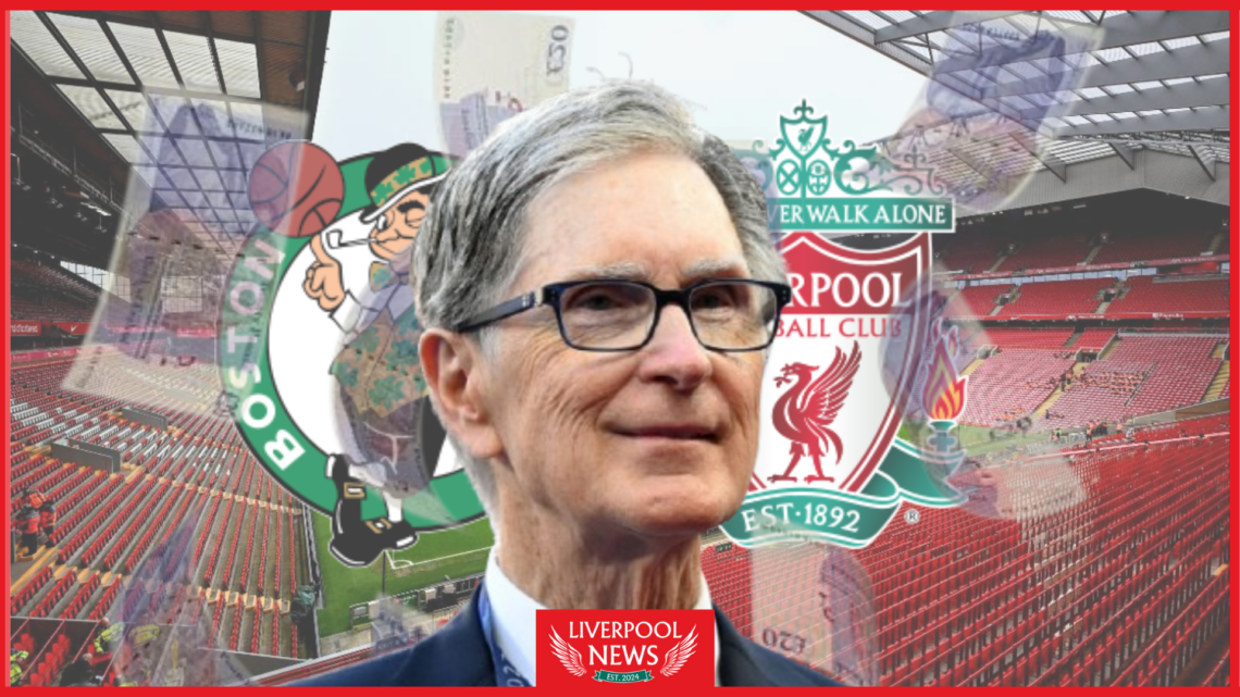 Picture of Liverpool owner John Henry.