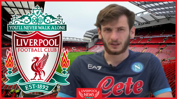 Liverpool Kvicha Kvaratskheklia