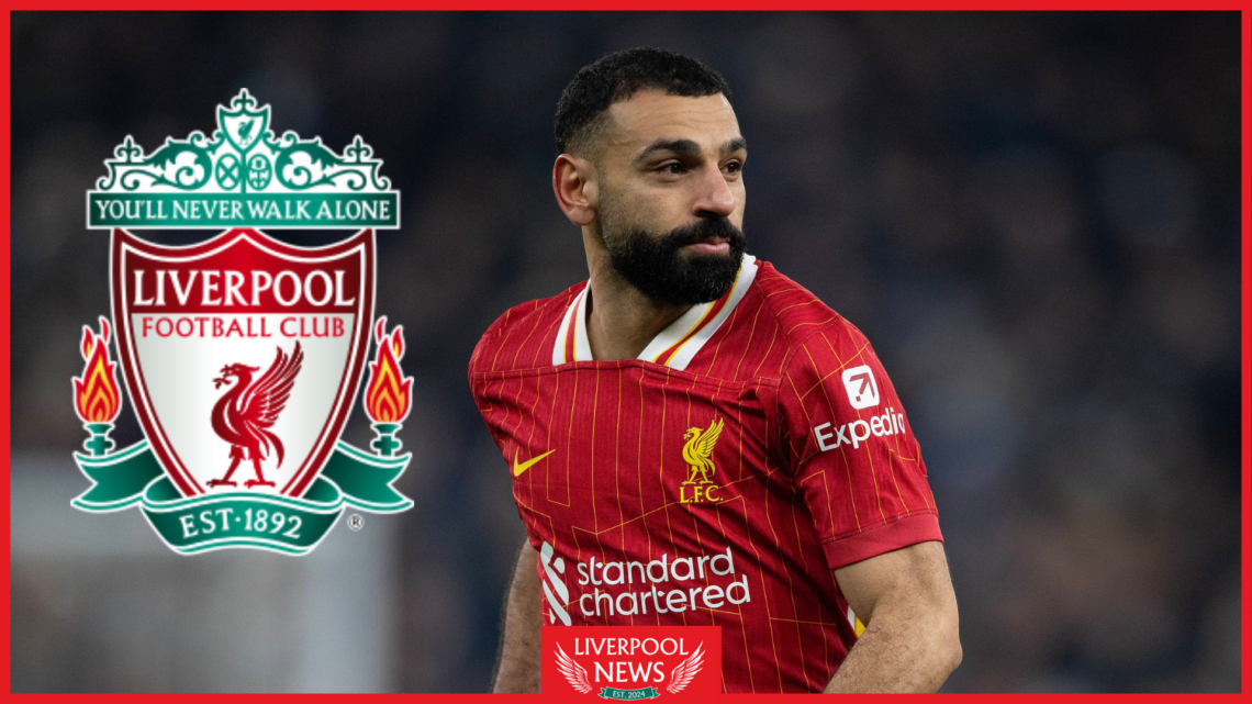 Picture of Mohamed Salah.