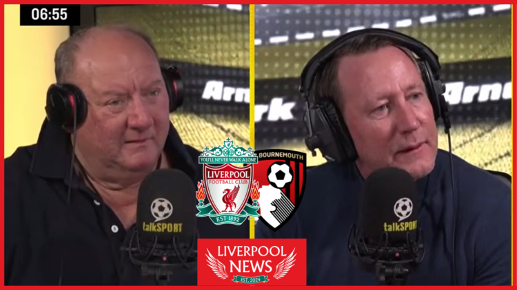 Picture of Ray Parlour and Alan Brazil.
