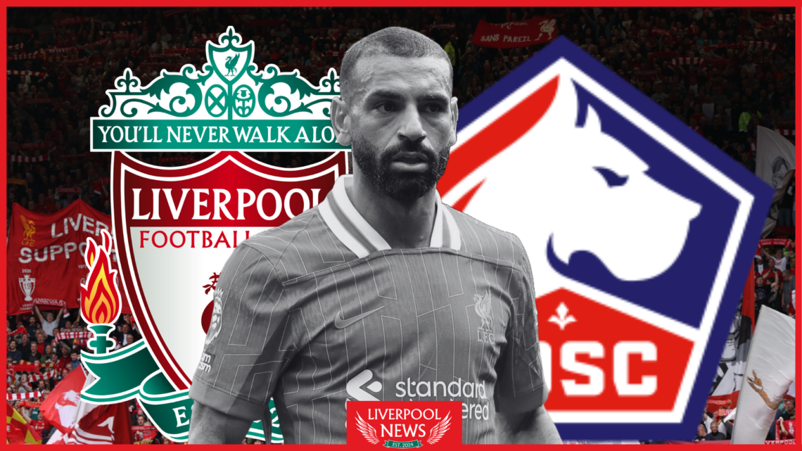 Liverpool Mohamed Salah