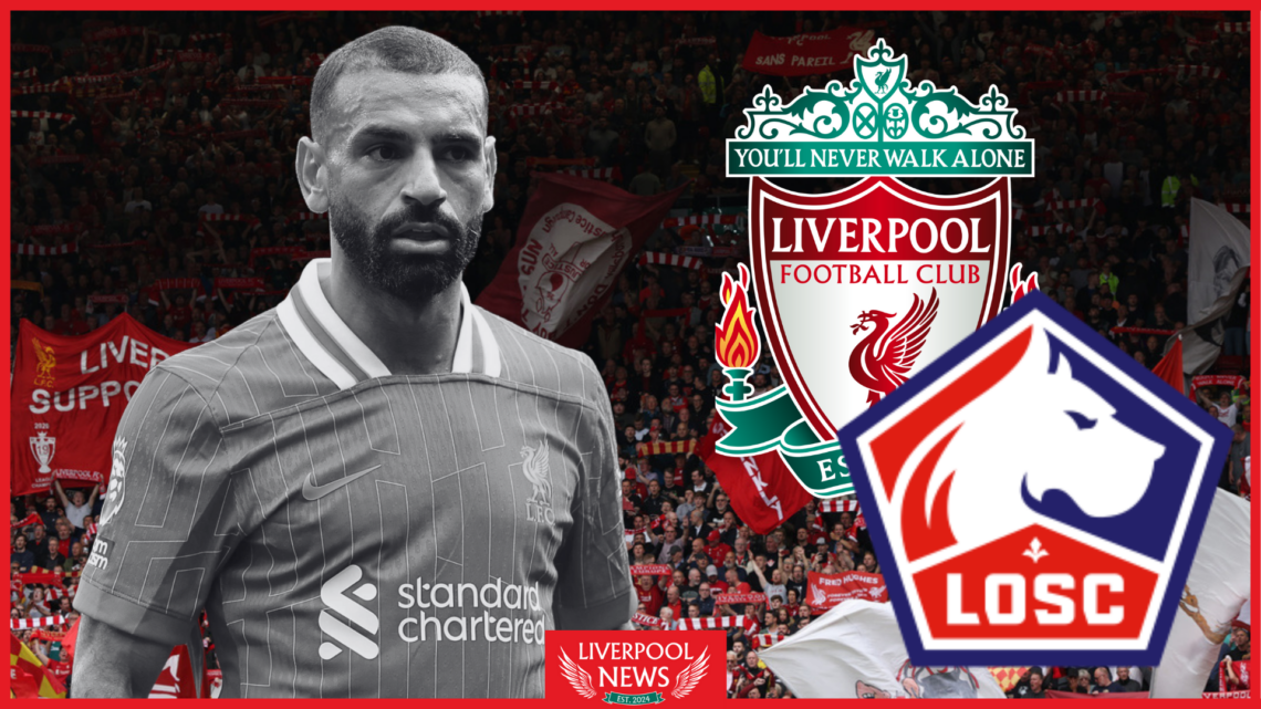 Liverpool Mohamed Salah